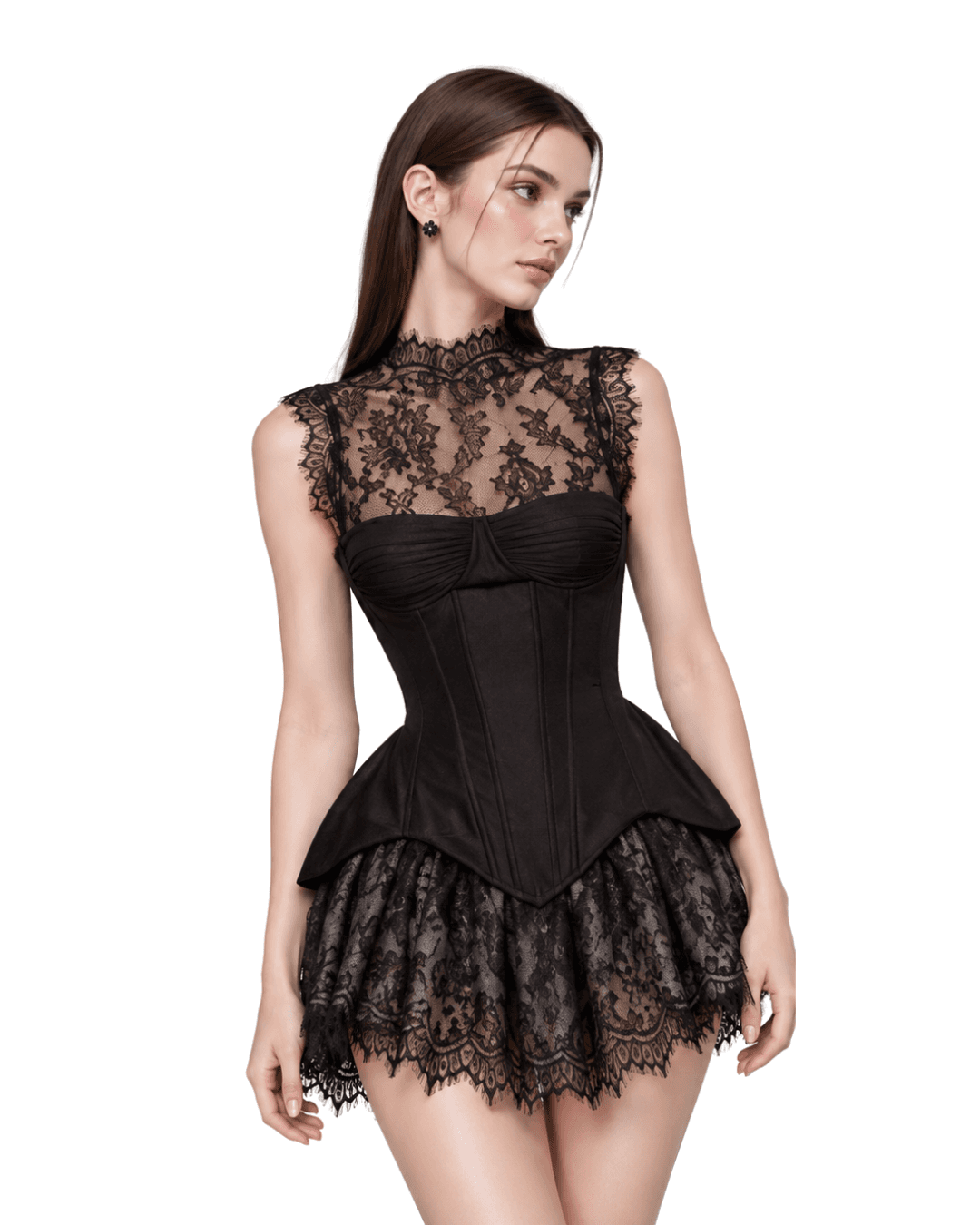 Mikana – back view