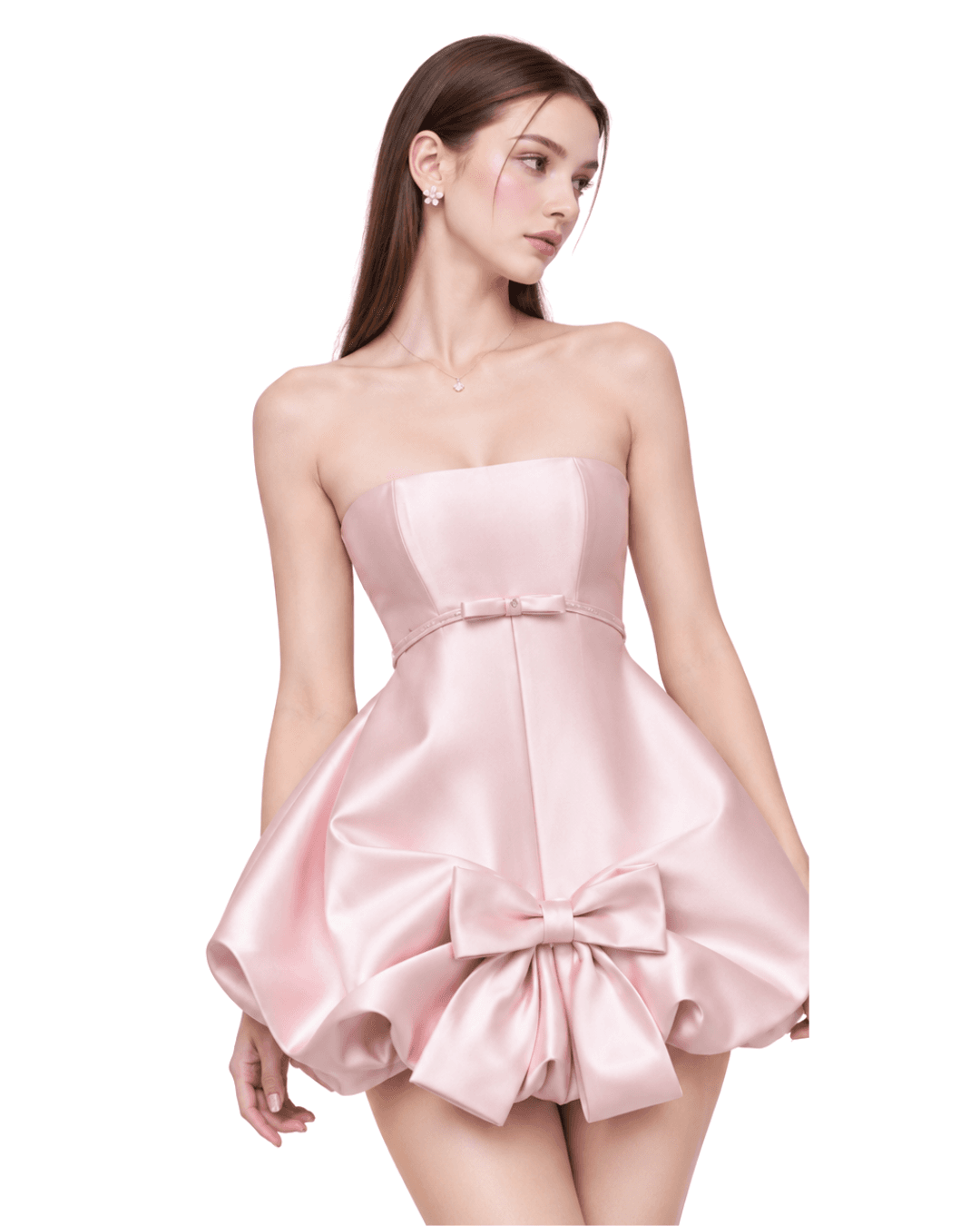 Stefany – back view
